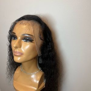 13*4 human lace wig